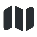 Map 1 SVG Icon